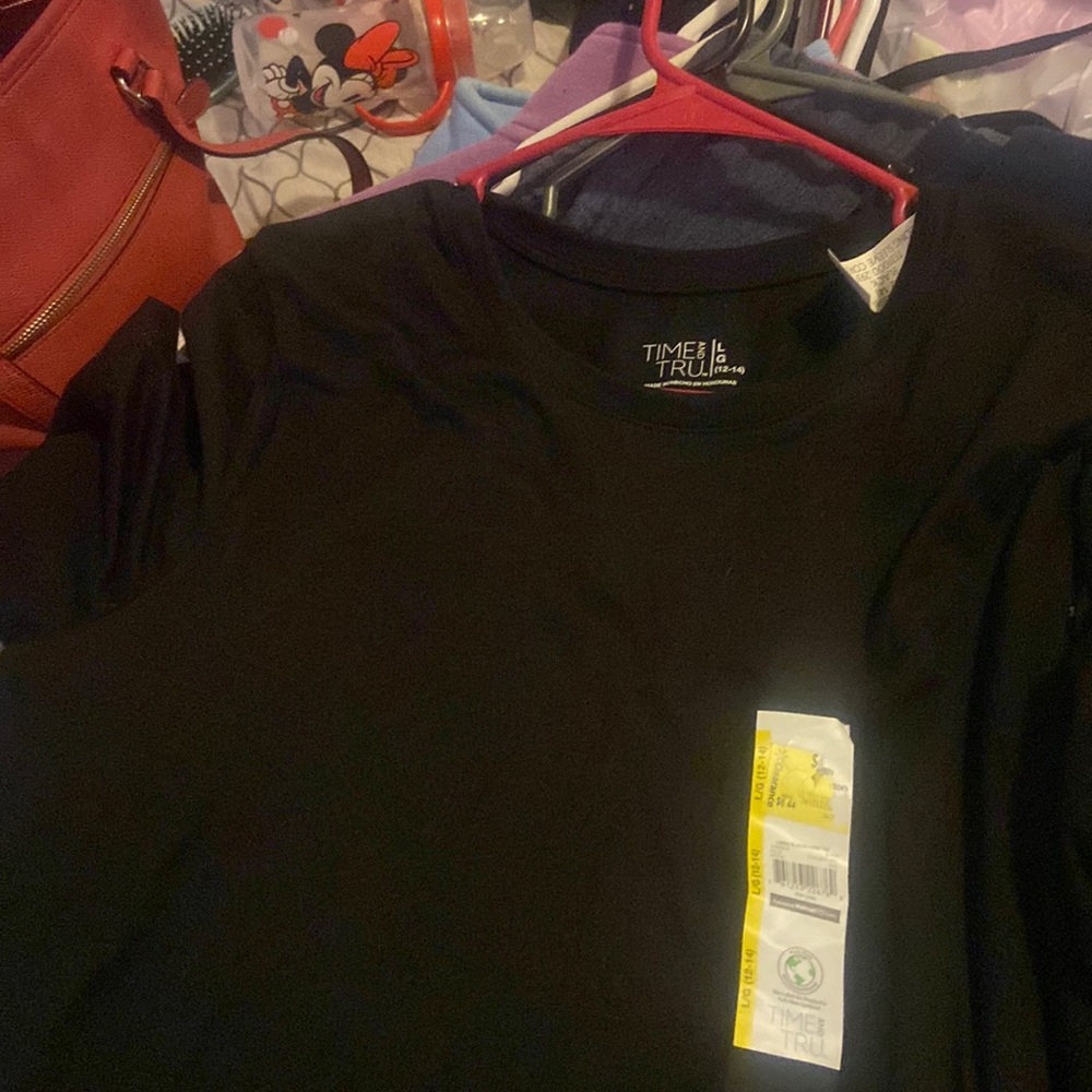 Time and true long sleeve shirt